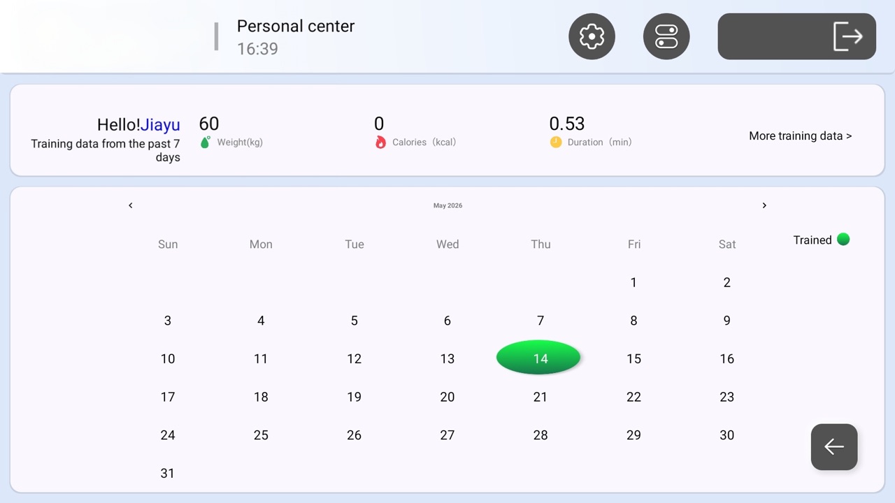 个人中心 Personal center