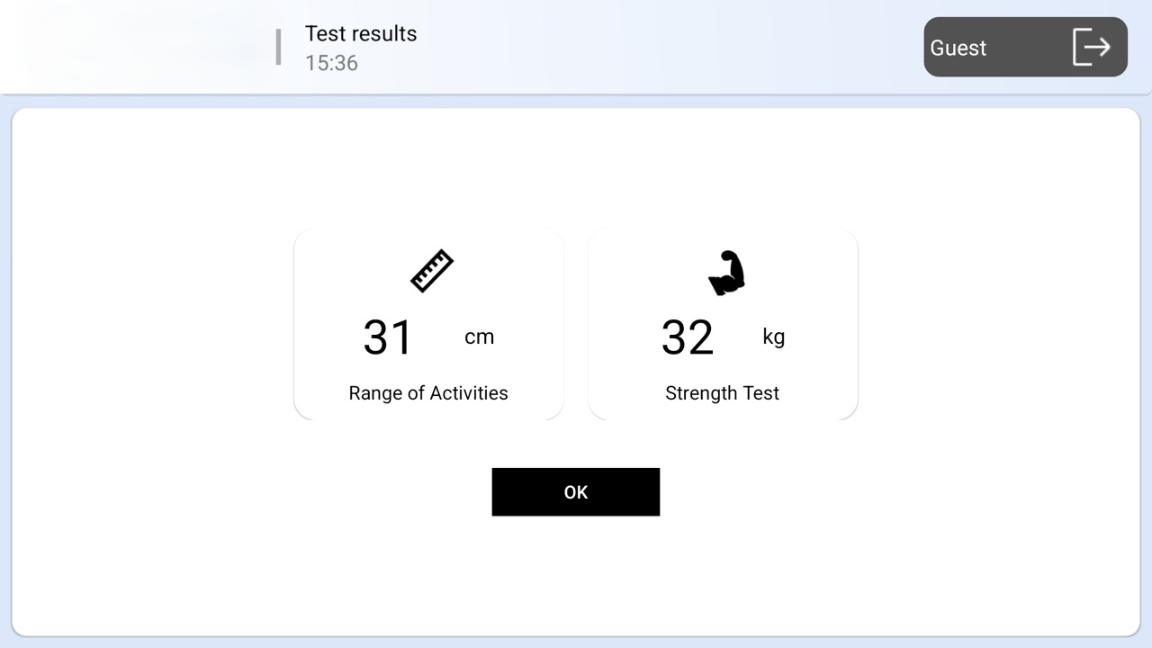 测试结果 Test results